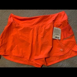New Athleta running shorts